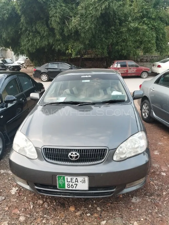 Toyota Corolla 2007 for Sale in Islamabad Image-1