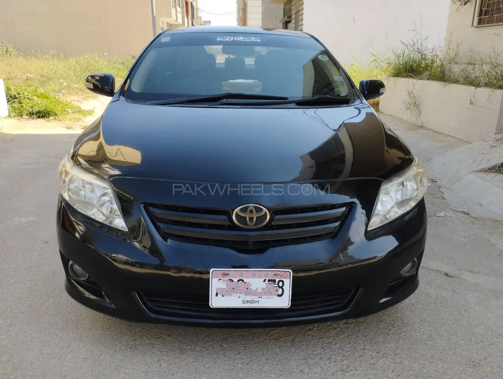 Toyota Corolla 2010 for Sale in Karachi Image-1