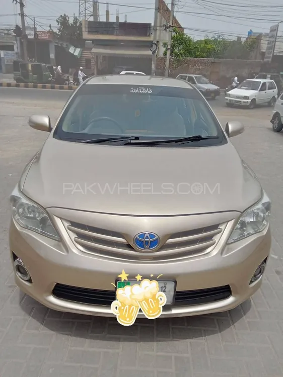 Toyota Corolla 2012 for Sale in Multan Image-1