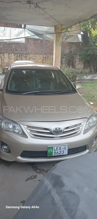 Toyota Corolla 2012 for Sale in Jhelum Image-1