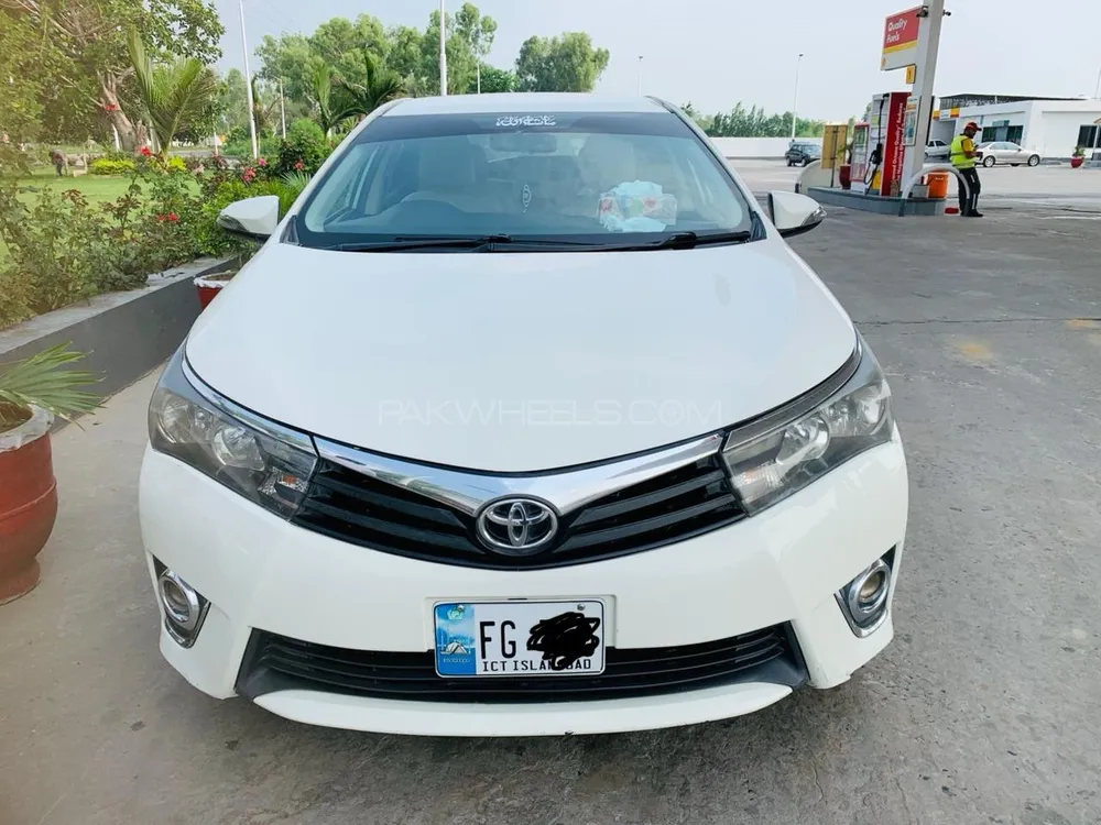 Toyota Corolla 2015 for Sale in Gujar Khan Image-1
