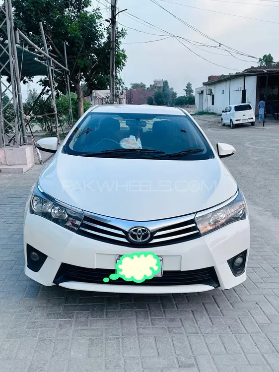 Toyota Corolla 2016 for Sale in Layyah Image-1
