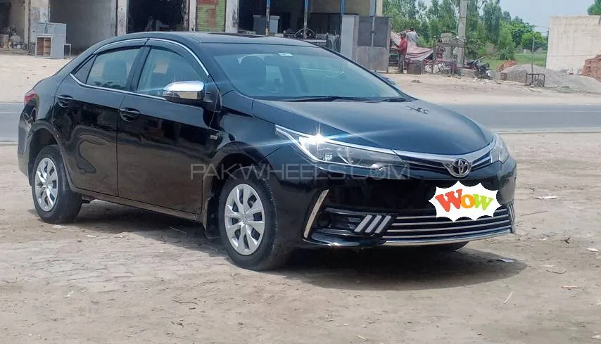 Toyota Corolla 2016 for Sale in Kot addu Image-1