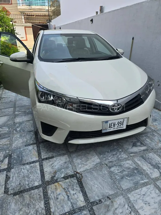Toyota Corolla 2017 for Sale in Attock Image-1