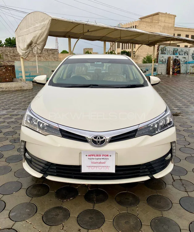 Toyota Corolla 2019 for Sale in Islamabad Image-1