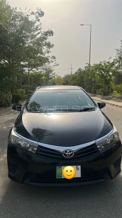 Toyota Corolla 2016 for Sale in Lahore Image-1