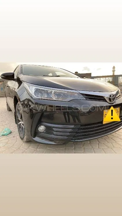 Toyota Corolla 2020 for Sale in Karachi Image-1