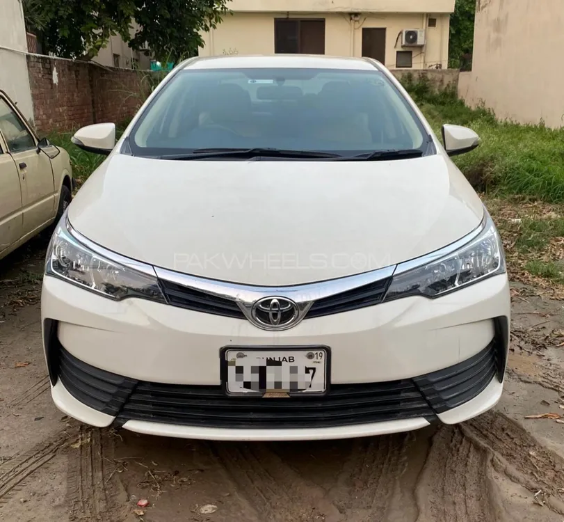 Toyota Corolla 2019 for Sale in Lahore Image-1