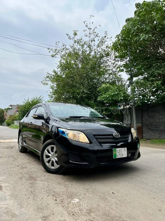 Toyota Corolla 2009 for Sale in Lahore Image-1