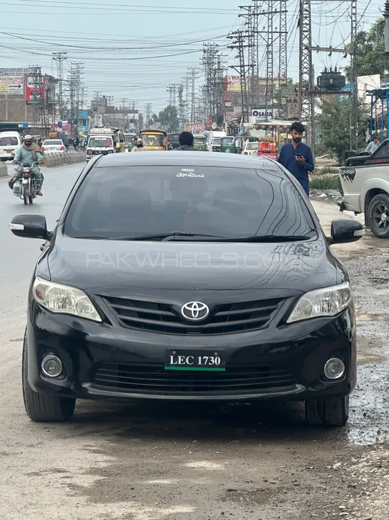 Toyota Corolla 2009 for Sale in Peshawar Image-1