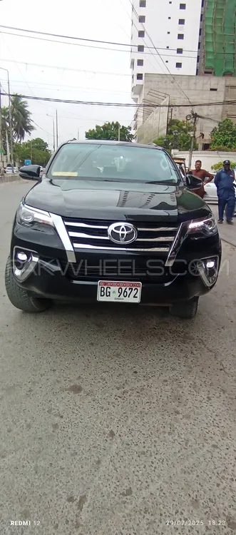 Toyota Fortuner 2018 for Sale in Karachi Image-1