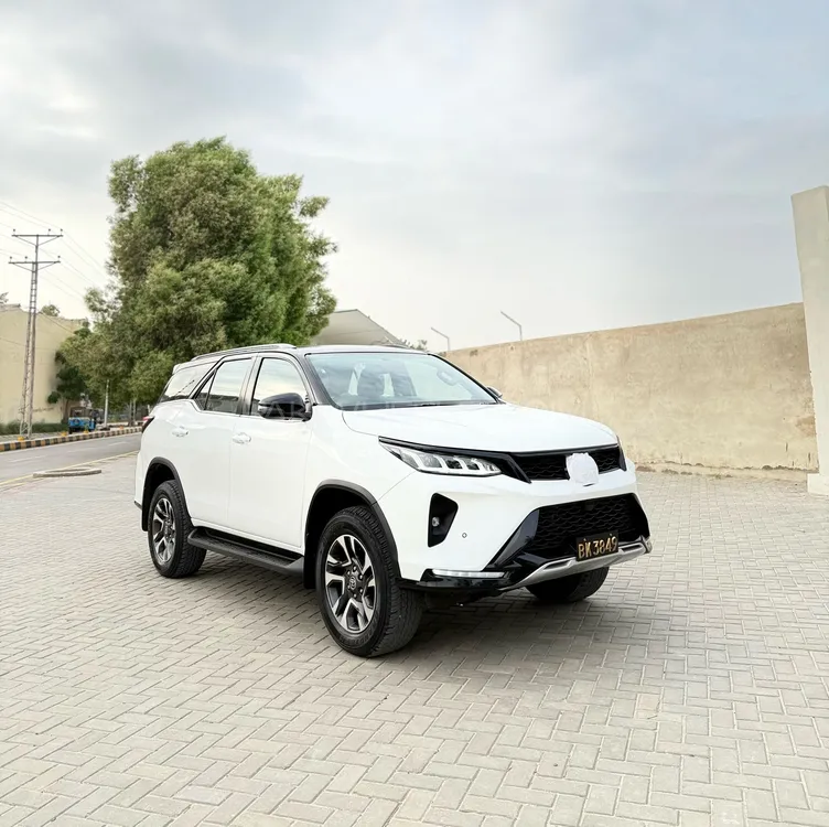Toyota Fortuner 2022 for Sale in Hyderabad Image-1