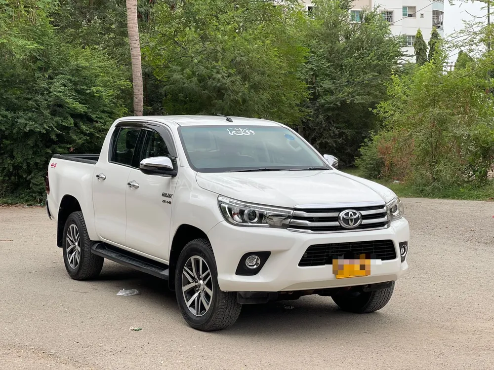 Toyota Hilux 2019 for Sale in Karachi Image-1