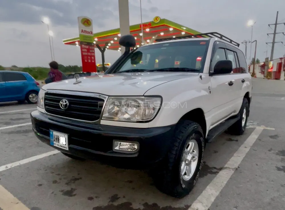 Toyota Land Cruiser 2005 for Sale in Islamabad Toyota Land Cruiser 2005 for Sale in Islamabad Image-2