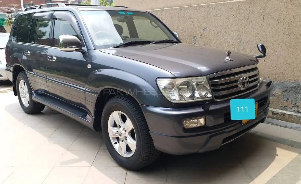 Toyota Land Cruiser 2002 for Sale in Islamabad Image-1