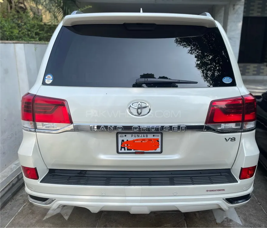 Toyota Land Cruiser 2016 for Sale in Lahore Image-1