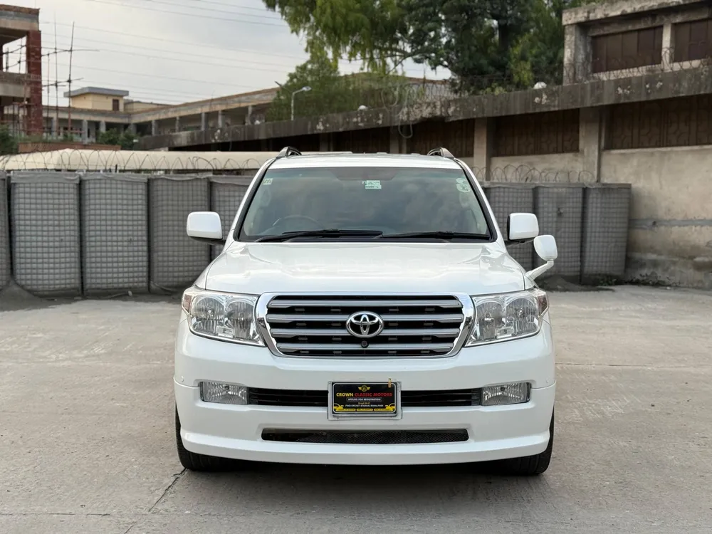Toyota Land Cruiser 2008 for Sale in Islamabad Image-1