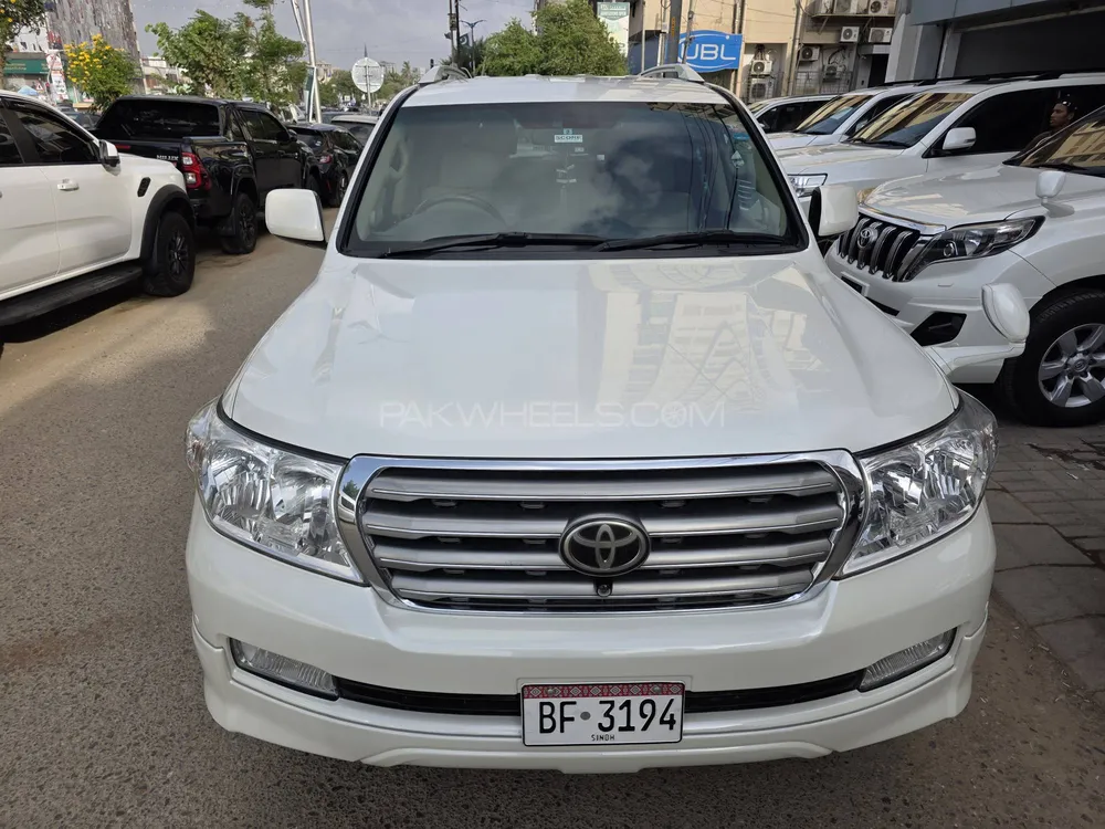 Toyota Land Cruiser 2008 for Sale in Karachi Image-1