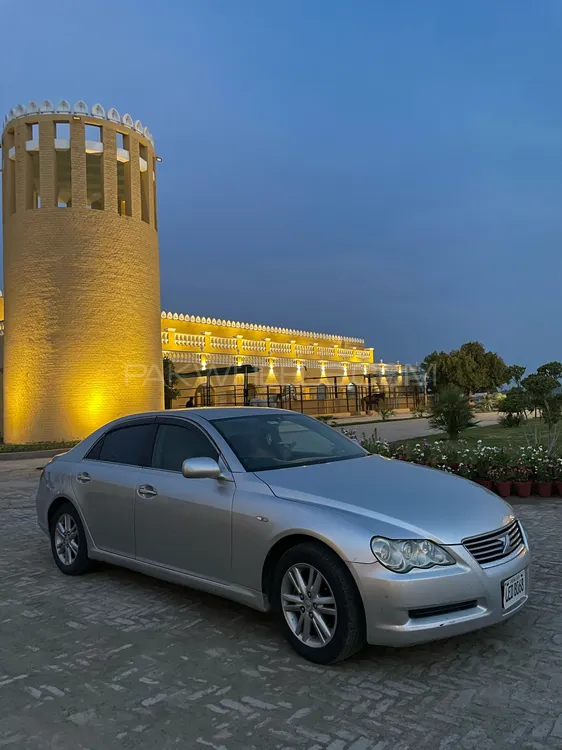 Toyota Mark X 2005 for Sale in Lahore Image-1