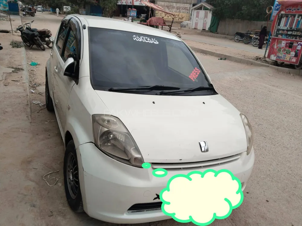 Toyota Passo 2008 for Sale in Karachi Image-1