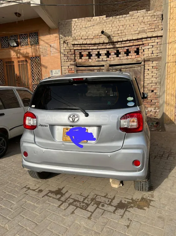 Toyota Passo 2016 for Sale in Shikar pur Image-1