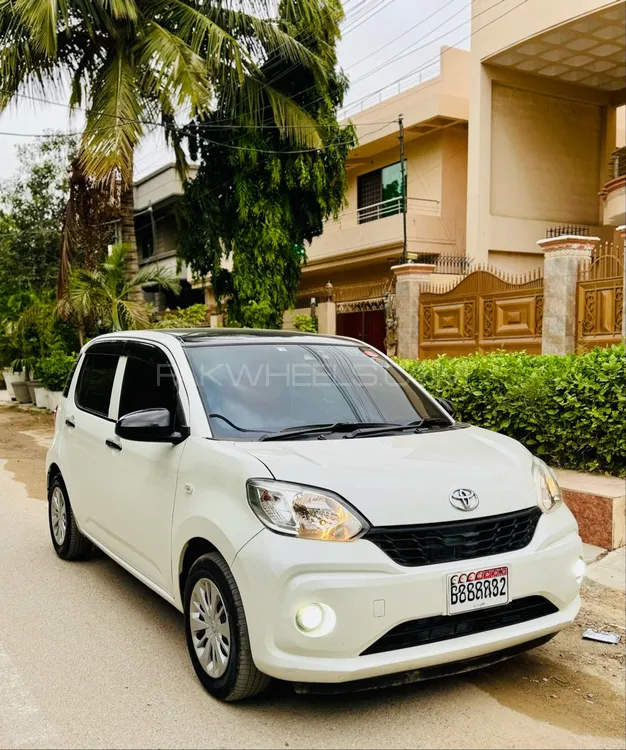 Toyota Passo 2018 for Sale in Karachi Image-1