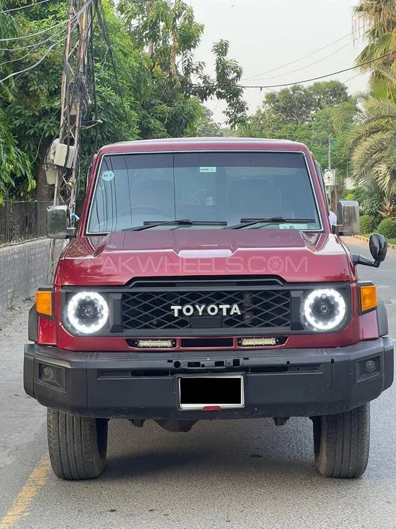 Toyota Prado 1995 for Sale in Lahore Image-1