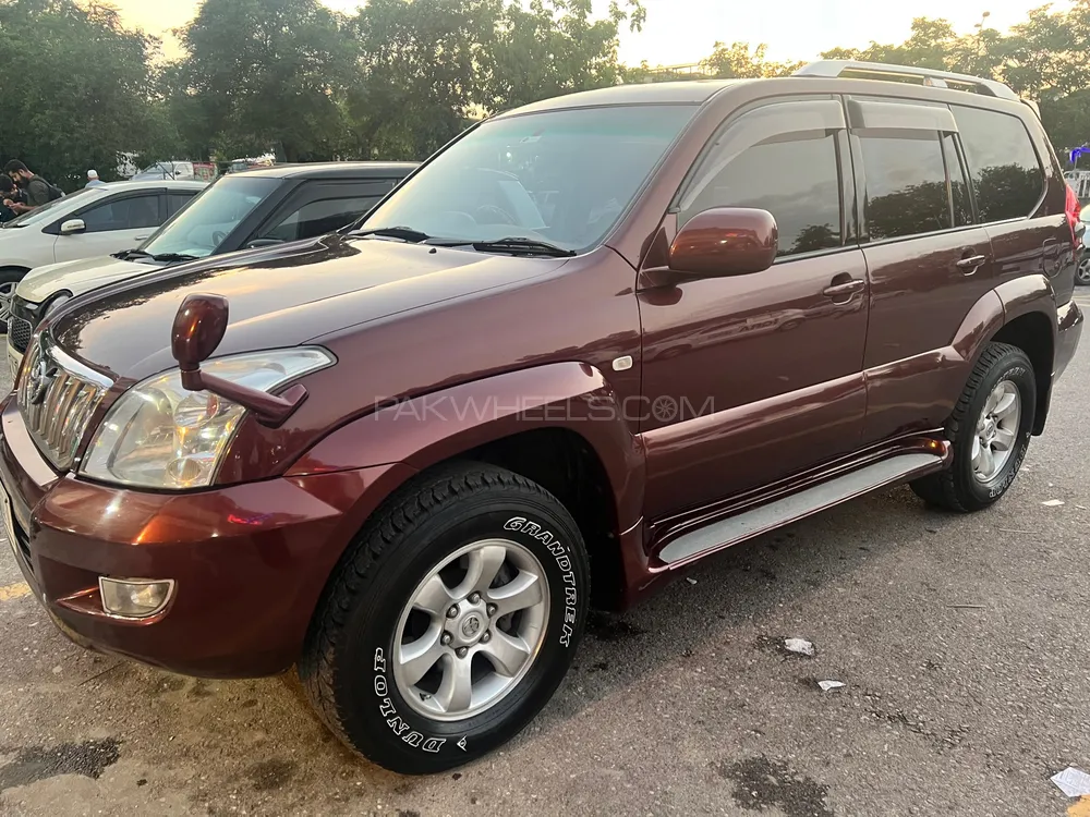 Toyota Prado 2005 for Sale in Islamabad Image-1