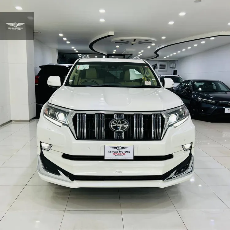 Toyota Prado 2020 for Sale in Islamabad Image-1