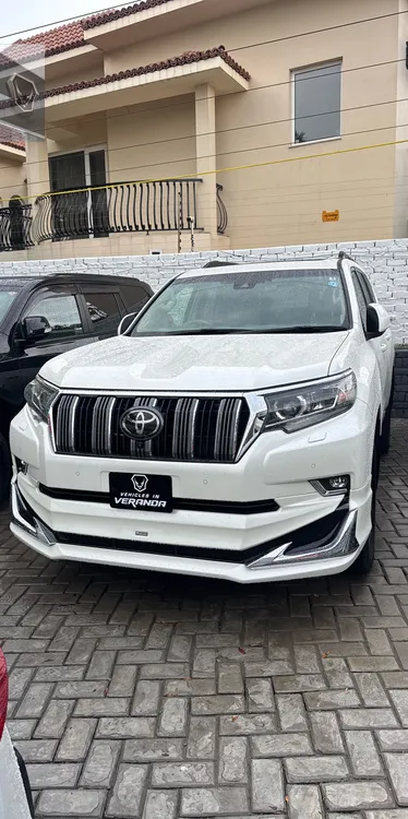 Toyota Prado 2021 for Sale in Lahore Image-1