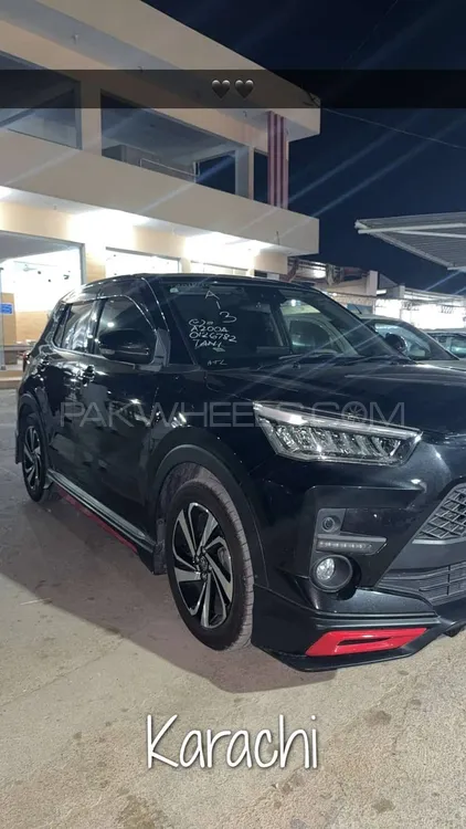Toyota Raize 2025 for Sale in Mirpur khas Image-1