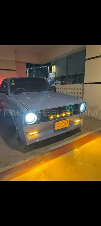 Toyota Starlet 1974 for Sale in Hyderabad Image-1