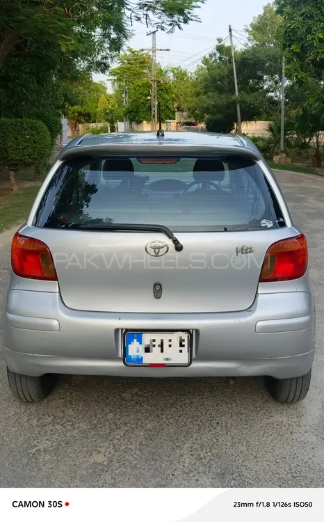ٹویوٹا ویٹز 2004 for Sale in بہاولپور ٹویوٹا ویٹز 2004 for Sale in بہاولپور Image-4