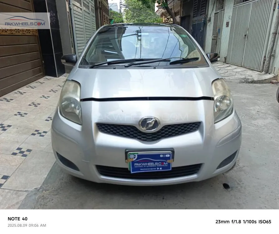 ٹویوٹا ویٹز 2009 for Sale in لاہور Image-1
