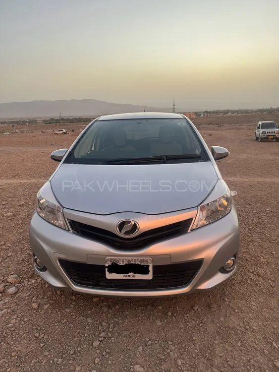 Toyota Vitz 2014 for Sale in Quetta Image-1