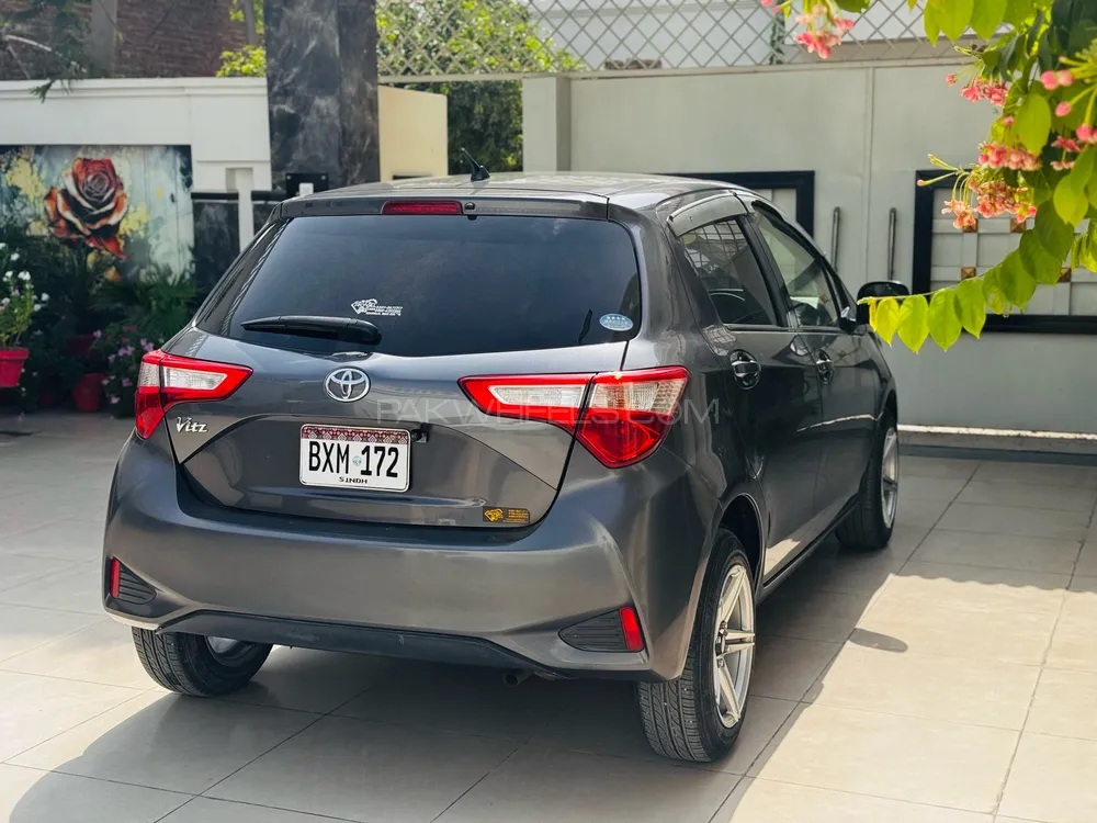 Toyota Vitz 2019 for Sale in Multan Image-1