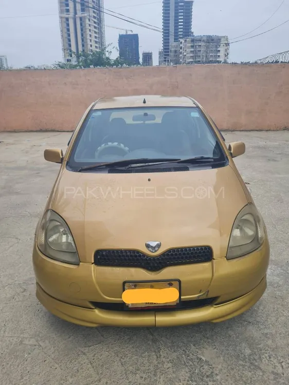 Toyota Vitz 1999 for Sale in Karachi Image-1