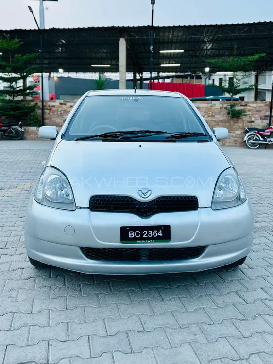 Toyota Vitz 1999 for Sale in Peshawar Image-1