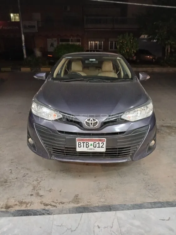 Toyota Yaris Sedan 2021 for Sale in Rawalpindi Image-1