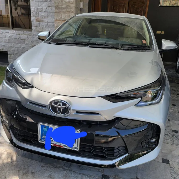 Toyota Yaris Sedan 2025 for Sale in Islamabad Image-1
