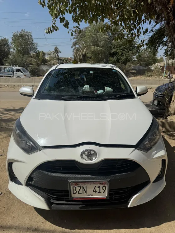 Toyota Yaris Hatchback 2020 for Sale in Karachi Image-1