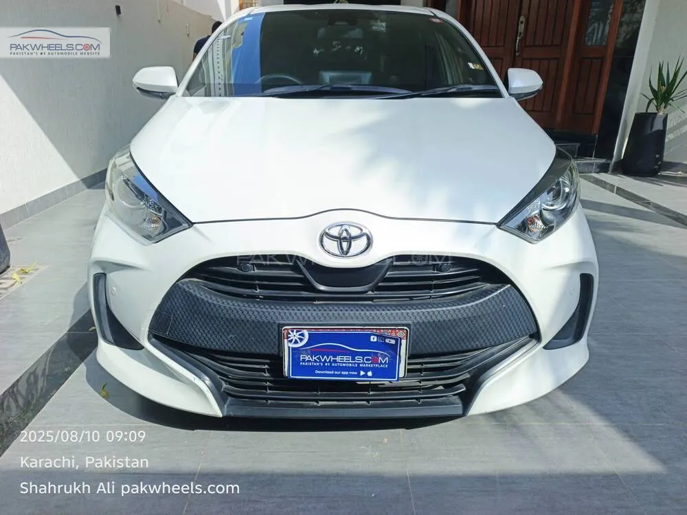 Toyota Yaris Hatchback 2021 for Sale in Karachi Image-1