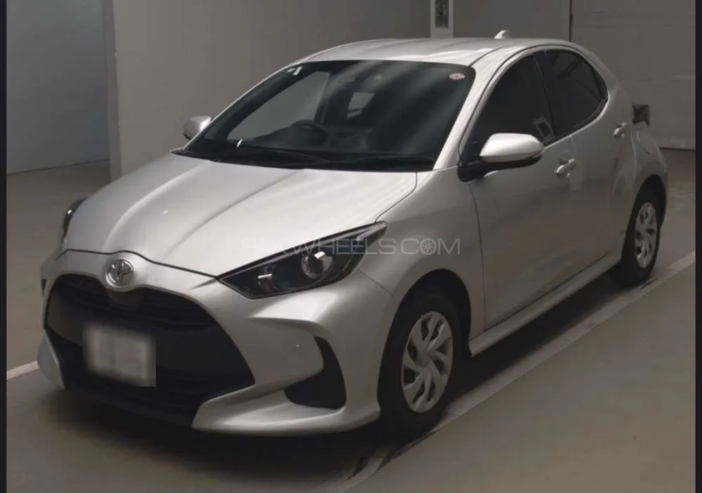 Toyota Yaris Hatchback 2020 for Sale in Lahore Image-1