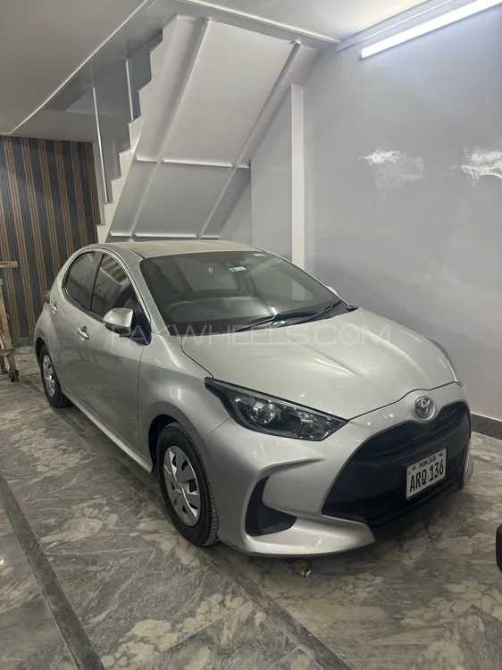 Toyota Yaris Hatchback 2021 for Sale in Lahore Image-1
