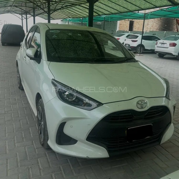 Toyota Yaris Hatchback 2022 for Sale in Karachi Image-1