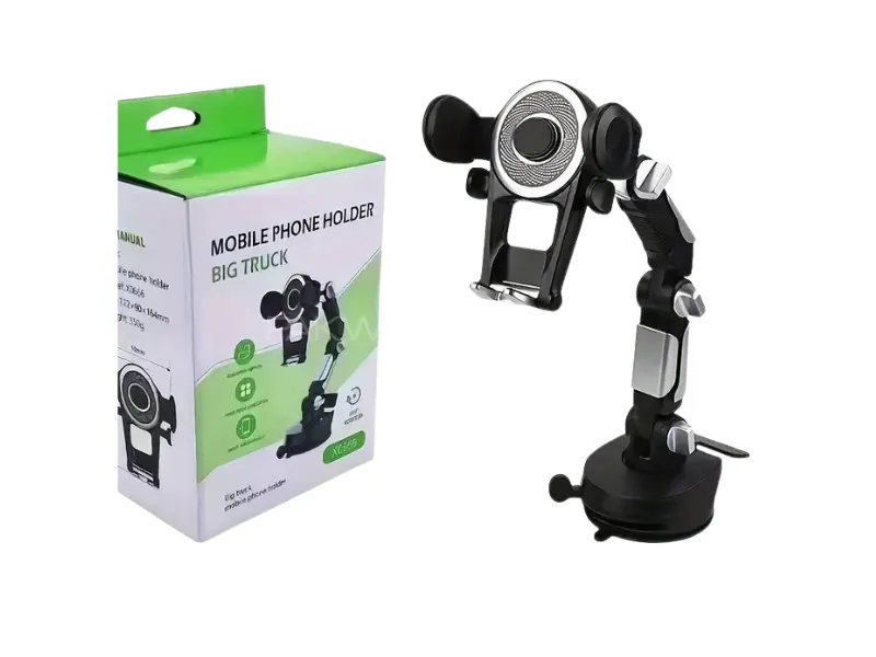 Universal Car Mobile Phone Holder – Strong Suction Cup Mount Image-1