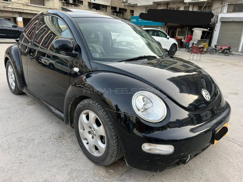 Volkswagen Beetle 2002 for Sale in Karachi Image-1