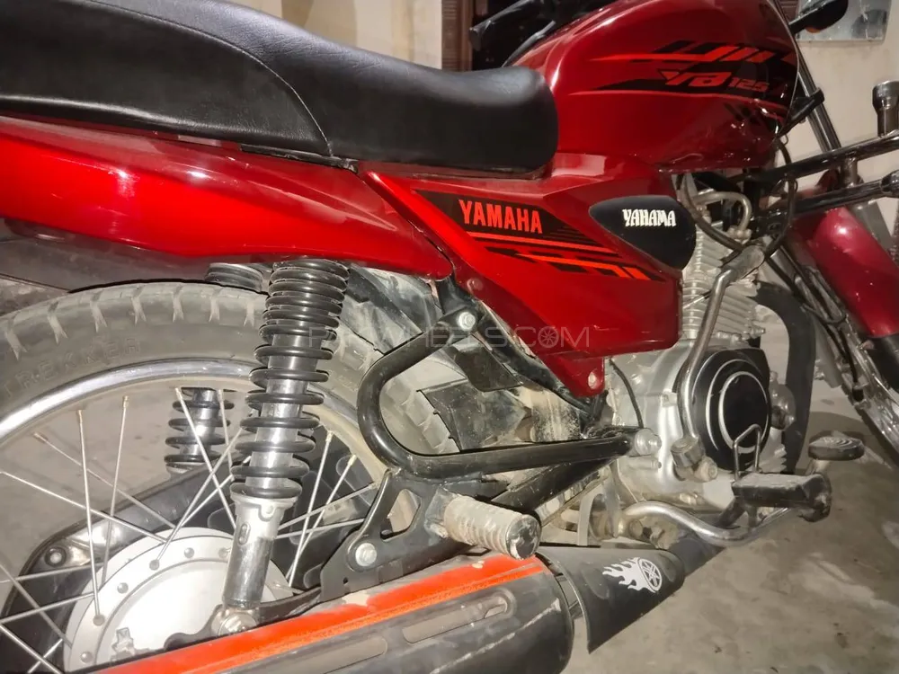 Yamaha YB 125Z  2019 for Sale Image-1