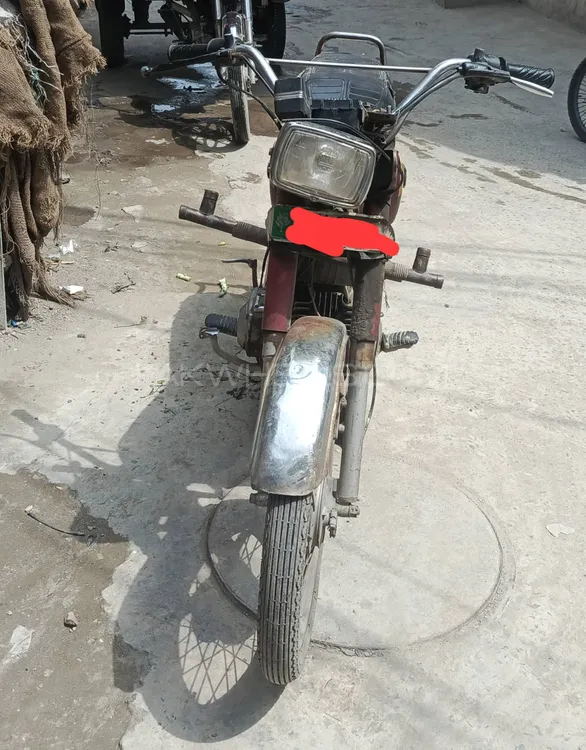 Yamaha YBR 125 2001 for Sale Image-1