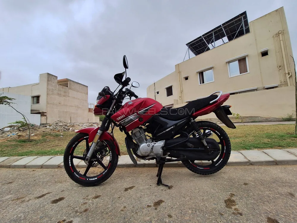 Yamaha YBR 125 2015 for Sale Image-1